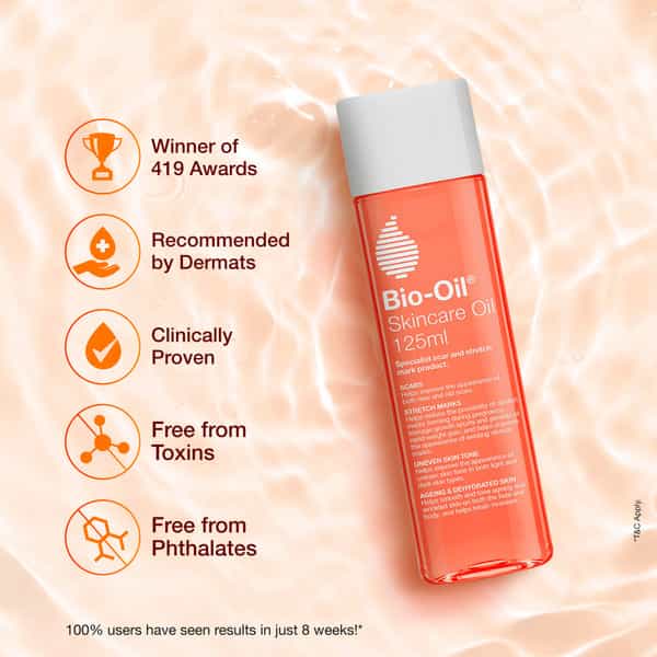 Bio-Oil Skincare Oil (125 Ml) And Dry Skin Gel (50 Ml) Perfect Skin Combo For Moisturized