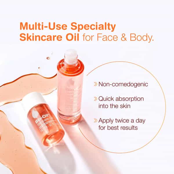 Bio-Oil Skincare Oil (125 Ml) And Dry Skin Gel (50 Ml) Perfect Skin Combo For Moisturized