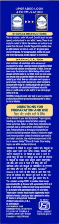 Similac Classic Stage 3 Follow-Up Formula (From 12 - 18 Months) Refill Of 400 Gm