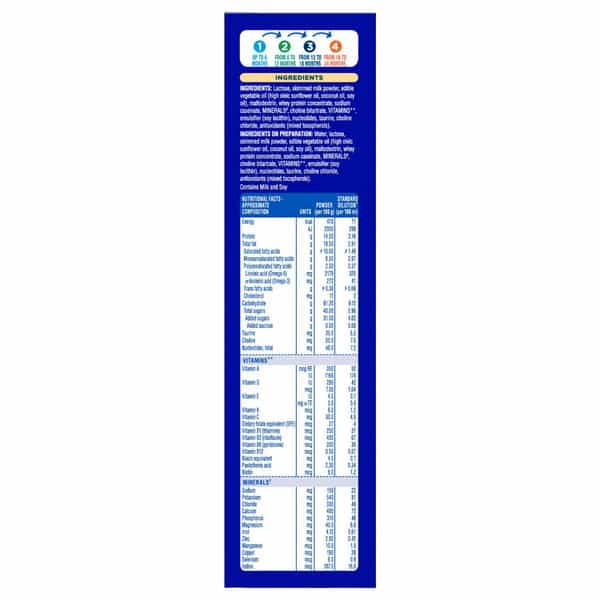 Similac Classic Stage 3 | Follow-Up Formula | From 12 -18 Months | Box 400 Gm