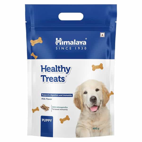 Himalaya Milk Flavour Healthy Puppy Dog Treats /900G