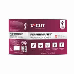 V-cut Women Body Booster | Ayurvedic Energy & Strength | Boosts Stamina & Immunity - 15 Sachets
