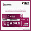 V-Cut Women Body Booster | Ayurvedic Energy & Strength | Boosts Stamina & Immunity - 15 Sachets