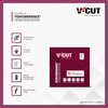 V-Cut Women Body Booster | Ayurvedic Energy & Strength | Boosts Stamina & Immunity - 15 Sachets