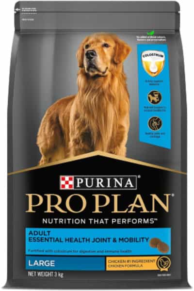 Purina Pro Plan Adult Dog Kibble Food For Large Breed Dogs | 3Kg Pack