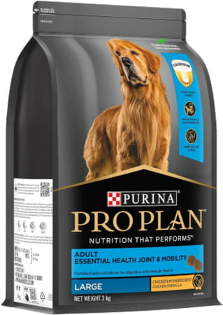 Purina Pro Plan Adult Dog Kibble Food For Large Breed Dogs | 3kg Pack
