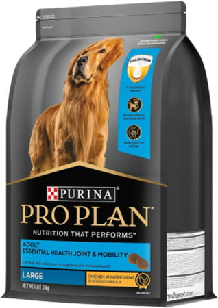 Purina Pro Plan Adult Dog Kibble Food For Large Breed Dogs | 3kg Pack