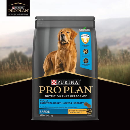 Purina Pro Plan Adult Dog Kibble Food For Large Breed Dogs | 3kg Pack