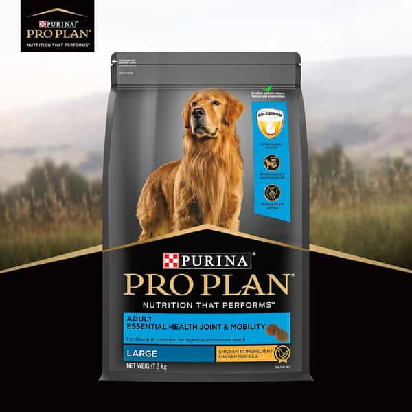 Purina Pro Plan Adult Dog Kibble Food For Large Breed Dogs | 3Kg Pack