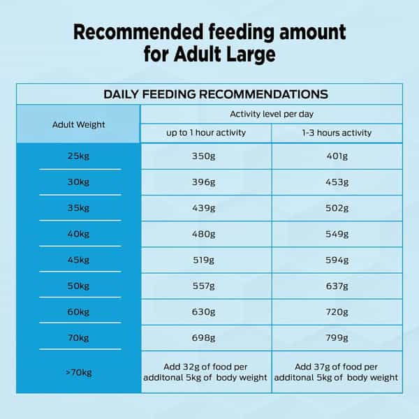 Purina Pro Plan Adult Dog Kibble Food For Large Breed Dogs | 3Kg Pack