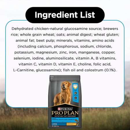 Purina Pro Plan Adult Dog Kibble Food For Large Breed Dogs | 3kg Pack