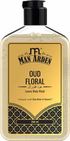 Man Arden Oud Floral Luxury Body Wash Infused With Shea Butter & Vitamin E 250Ml