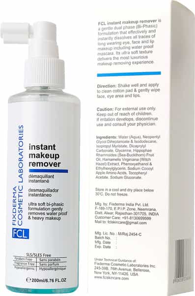 Fcl Instant Makeup Remover 200 Ml