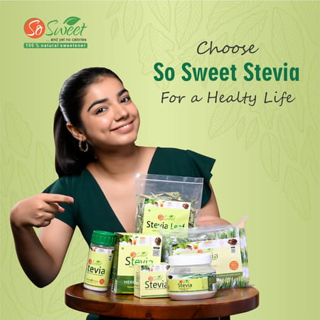 So Sweet Erythritol Powder 250Gm Natural Sweetener Sugar Free (Pack Of 3)