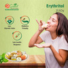 So Sweet Erythritol Powder 250Gm Natural Sweetener Sugar Free (Pack Of 3)