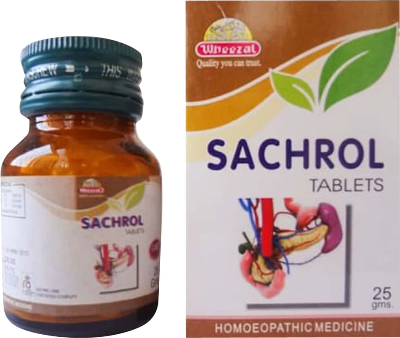 Wheezal Sachrol 550 Mg Tablet 200