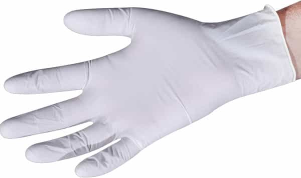 Smartcare Examination Gloves Powdered (Large) Pack Of 100 Pcs