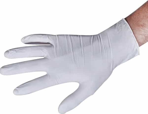 Smartcare Examination Gloves Powdered (Large) Pack Of 100 Pcs