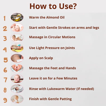 Coco Crush Cold Pressed Almond Oil - 200ml