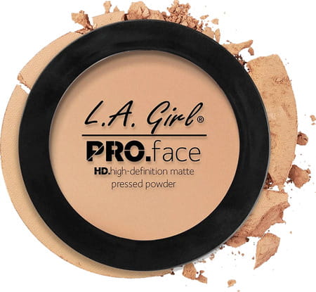 L.a Girl Hd Pro Face Pressed Powderbuff