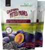 Nourishvitals California Pitted Pruins Healthy Snack 200 G (Pack Of 2)