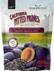 Nourishvitals California Pitted Pruins Healthy Snack 200 G (Pack Of 2)