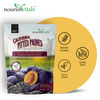 Nourishvitals California Pitted Pruins Healthy Snack 200 G (Pack Of 2)