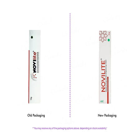 Novilite Cream 15Gm