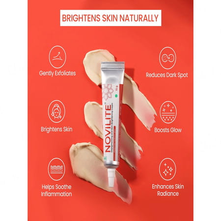 Novilite Cream 15Gm
