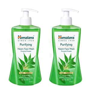 Himalaya Purifying Neem | Prevents Pimples | Face Wash | 400 Ml | Pack Of 2