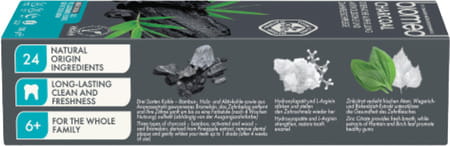 Biomed Charcoal Toothpaste - Buy Two Get One Mouthwash Free - 100gm