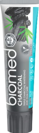 Biomed Charcoal Toothpaste - Buy Two Get One Mouthwash Free - 100gm