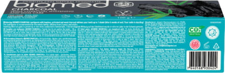 Biomed Charcoal Toothpaste - Buy Two Get One Mouthwash Free - 100gm