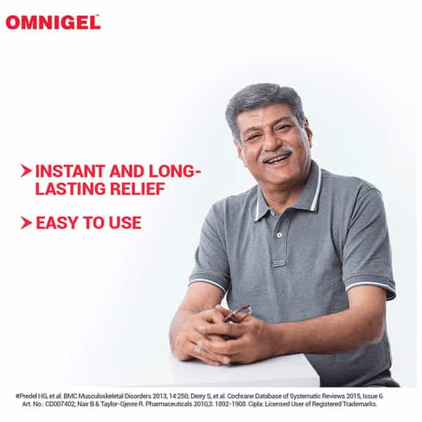 Omnigel Gel 100Gm
