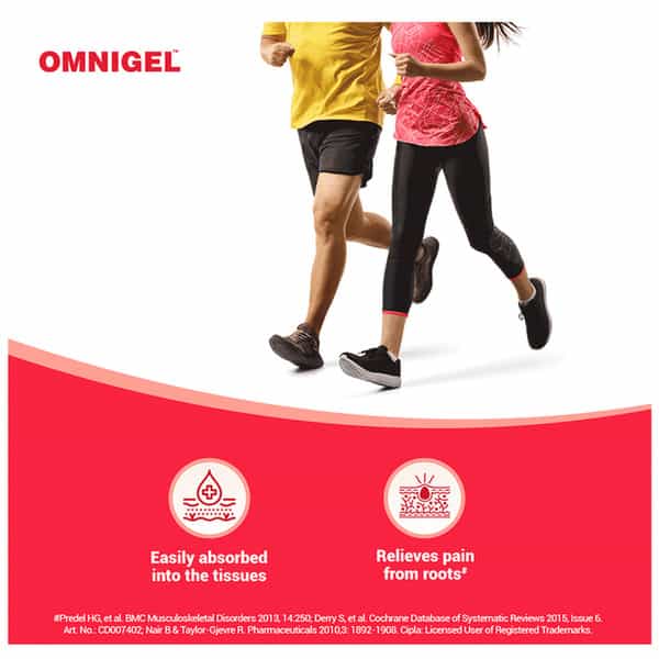 Omnigel Gel 100Gm