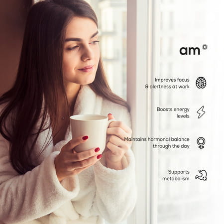 Truebasics Am:Pm Multivitamin For Women - 30 Tablets