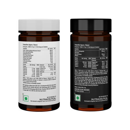 Truebasics Am:Pm Multivitamin For Women - 30 Tablets