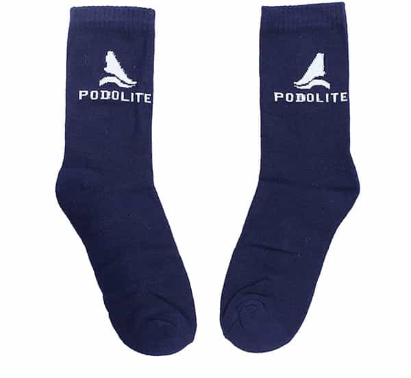 Podolite Diabetic Navy Blue Socks 1
