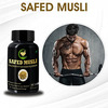 Fij Ayurveda Safed Musli Extract Capsule (Chlorophytum Borivilianum) - 500Mg 60 Capsules (Pack Of 2)