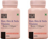 Sheneed Hair | Skin | Nails Vitamins With Biotin | Collagen | Keratin - 60 Capsules (Pack Of 2)