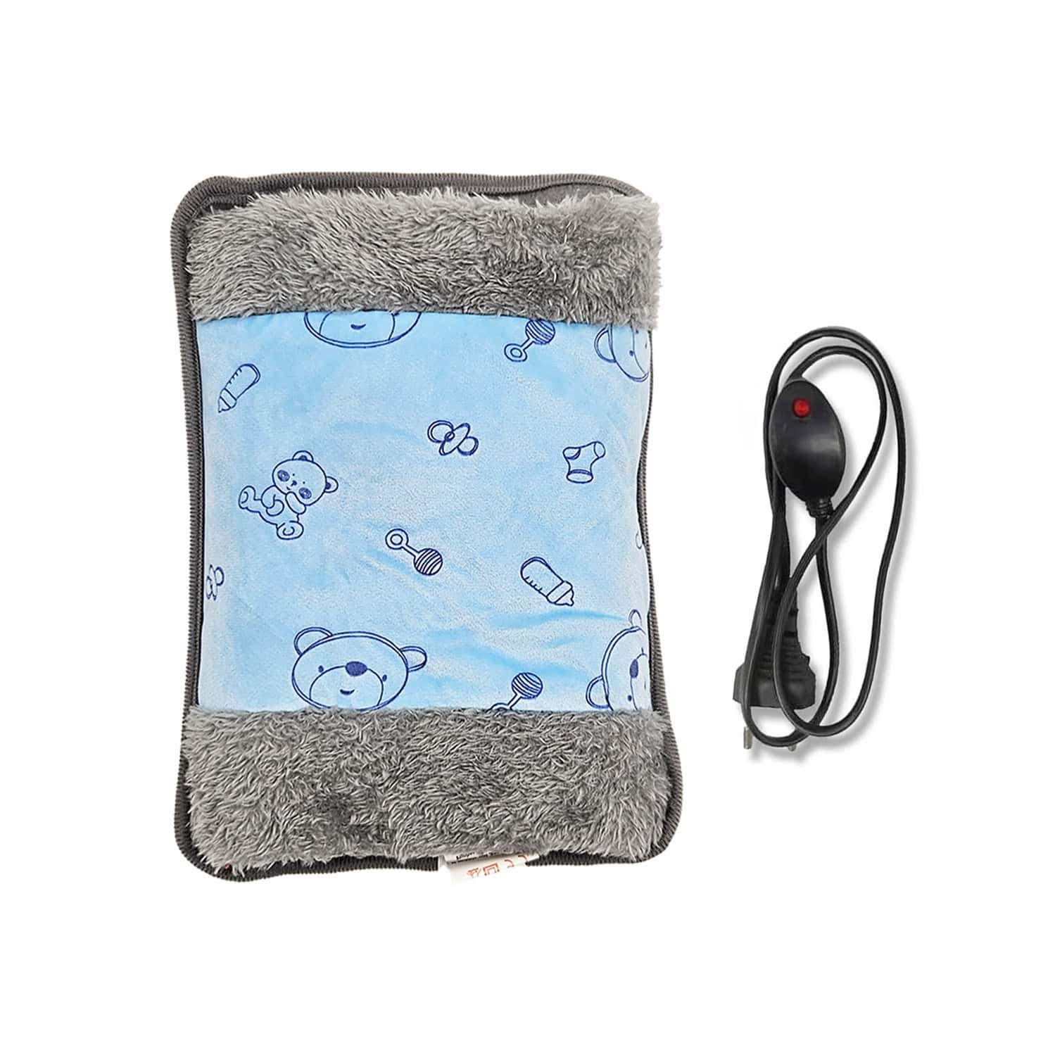 Stergic Hot Water Bag Pain Relief Rechargeable Heating Bag For Back Joint & Menstrual Pain 1 No's