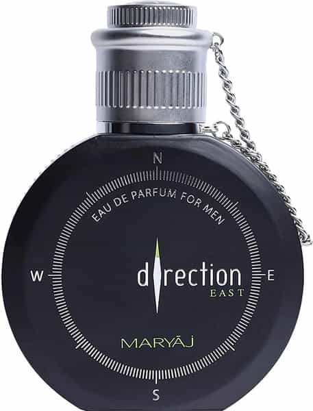 Maryaj Direction East Edp Spicy 100Ml For Men And Ajmal Carbon Homme Deodorant Spicy 200Ml For Men