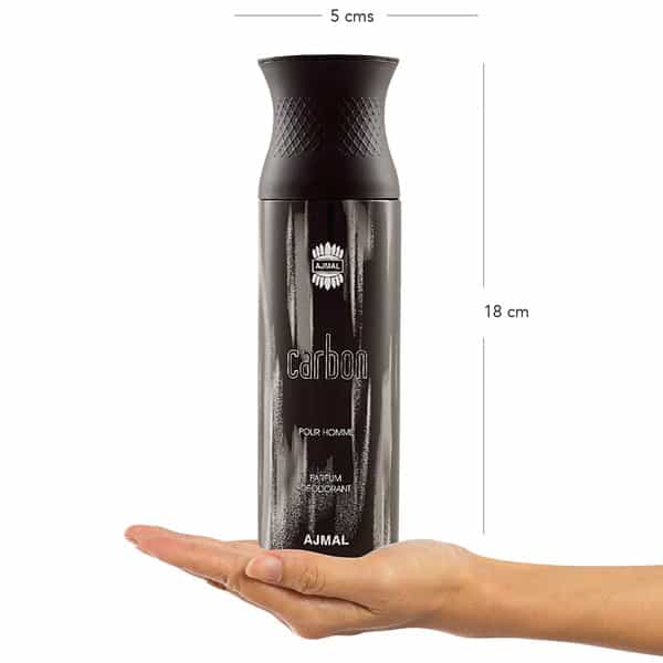 Maryaj Direction East Edp Spicy 100Ml For Men And Ajmal Carbon Homme Deodorant Spicy 200Ml For Men