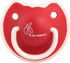 R For Rabbit Tusky Pacifier-M Red