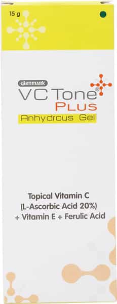 Vc Tone Plus Gel 15Gm
