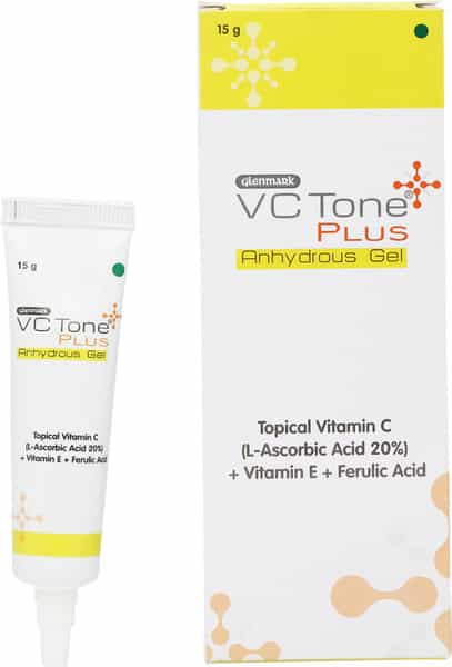 Vc Tone Plus Gel 15Gm