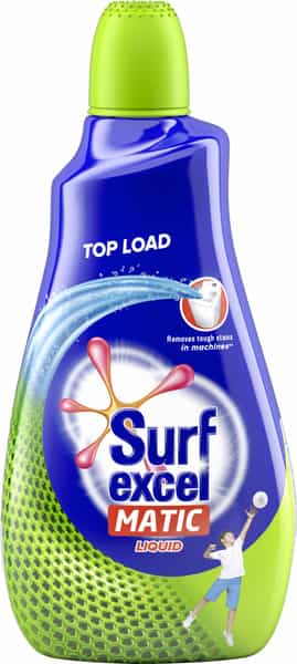 Surf Excel Matic Liquid Detergent Top Load - 1 L