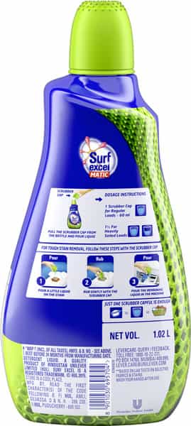 Surf Excel Matic Liquid Detergent Top Load - 1 L