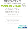 Newnik Cozymat Dry Sheet (Size: 70Cm X 100Cm) Medium Pink