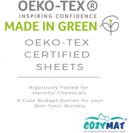 Newnik Cozymat Dry Sheet (Size: 70cm X 100cm) Medium Pink